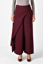 Front-To-Back A-Pilled Maxi Skirt-Trunks - 6