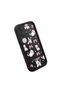Vivo Y31/Y21D Compatible Shockproof Camera Protected Black Silicone Stylish Print Case - 3