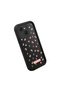 Tecno Spark 40C Compatible Shockproof Camera Protected Black Silicone Stylish Print Case - 3