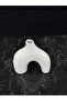 Modern Decorative Vase – Ceramic-Looking Matte Texture, Luxurious Modern White Vase - 6