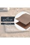 فراش نوم وادي الرمة، كيس نوم للرحلات والتخييم، رملي، مقاس 120*220 سم - 3