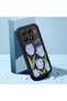 Mi 15t 5g Compatible Shockproof Camera Protected Black Silicone Stylish Print Case - 2