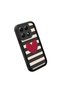 Mi 14t Compatible Shockproof Camera Protected Black Silicone Stylish Print Case - 3