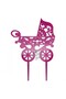 Plexiglass stroller topper - Mirror pink - 4