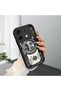 Infinix Zero 30 5g Compatible Shockproof Camera Protected Black Silicone Stylish Print Case