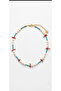 Oyster White Red Necklace - 2