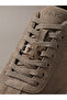 Men's Low Prof Cupsole Leather Sneaker - 7