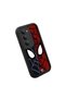 Redmi 15 4G/5G Compatible Black Silicone Stylish Print Case with Shockproof Camera Protection - 3