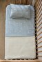Baby & Child Sleeping Set – 3-Piece Pique Set 70X120 cm (Elastic Sheet, Cover, Pillowcase) - 4