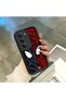 Redmi 15 4G/5G Compatible Black Silicone Stylish Print Case with Shockproof Camera Protection