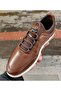 Jf-9243 Men's Genuine Leather Ultra Light Comfort Sole Casual Shoes - 3