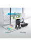12 AC Sockets GaN Tower Hub with 3250 W Rated AC Power and Surge Protection - 8