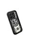 Mi 15t 5g Compatible Shockproof Camera Protected Black Silicone Stylish Print Case - 3