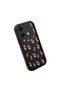 Infinix Zero 30 5g Compatible Shockproof Camera Protected Black Silicone Stylish Print Case - 3