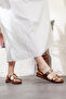 Women's Genuine Leather Extra Light Casual Sandals - 4