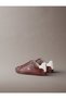 Women's Low Prof Cupsole Leather Sneaker - 3