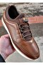 Jf-9243 Men's Genuine Leather Ultra Light Comfort Sole Casual Shoes