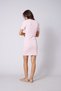 Tricot Dress with Lace Detail - 5