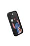 Vivo Y31/Y21D Compatible Shockproof Camera Protected Black Silicone Stylish Print Case - 3