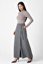 Front-To-Back A-Pilled Maxi Skirt-Trunks - 3