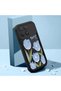 Redmi K90 5g Compatible Shockproof Camera Protected Black Silicone Stylish Print Case - 2