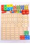 80 pieces of children's wooden building blocks- educational building kits and building toys - 4