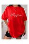 Mama Writing Printed T-Shirt