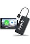محول لاسلكي لوحدة التحكم الرئيسية بنظام أندرويد - دونجل لاسلكي 2 في 1 لـ CarPlay وAndroid Auto