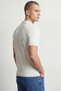 Stripe Patterned Buttoned Polo Collar Regular Fit Knitted Thin Knitwear Men's T-Shirt - 2