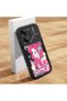 Tecno Pova 6/Pova 6 Pro Compatible Shockproof Camera Protected Black Silicone Stylish Print Case - 2