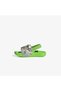Adilette Estrap Buzz Kids Green Slippers - 4