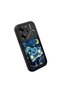 Tecno Pova 6/Pova 6 Pro Compatible Shockproof Camera Protected Black Silicone Stylish Print Case - 3