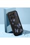 Mi 15t 5g Compatible Shockproof Camera Protected Black Silicone Stylish Print Case - 2