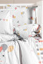 Kz Ranforce Baby Duvet Cover Set Knz-001 Elephant - 2