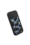 Poco F8 Pro 5g Compatible Shockproof Camera Protected Black Silicone Stylish Print Case - 3