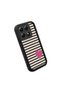 Mi 14t Compatible Shockproof Camera Protected Black Silicone Stylish Print Case - 3