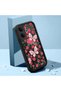 Vivo V60 Lite 4G/5G Compatible Black Silicone Stylish Print Case with Shockproof Camera Protection - 2