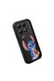 Mi 14t Pro Compatible Shockproof Camera Protected Black Silicone Stylish Print Case - 3