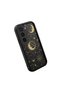 Infinix Hot 60 Pro Plus Compatible Shockproof Camera Protected Black Silicone Stylish Print Case - 3