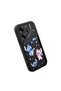 Tecno Pova 6/Pova 6 Pro Compatible Shockproof Camera Protected Black Silicone Stylish Print Case - 3