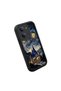 Redmi 15C 4G/5G Compatible Shockproof Camera Protected Black Silicone Stylish Print Case - 4