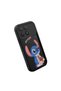 Poco F8 Pro 5g Compatible Shockproof Camera Protected Black Silicone Stylish Print Case - 3