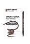 Smoky Eyes Waterproof Eyeliner, 06 Outstanding Bronze - 8