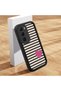 Infinix Hot 60I Compatible Shockproof Camera Protected Black Silicone Stylish Print Case - 2