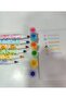 6 Pcs Sealed Scented Highlighter Pen 1 Set - 4