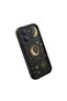 Redmi 15C 4G/5G Compatible Shockproof Camera Protected Black Silicone Stylish Print Case - 3