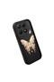 Mi 15t 5g Compatible Shockproof Camera Protected Black Silicone Stylish Print Case - 3