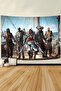 Assasin's Creed Black Flag Anime Wall Cloth – Large Size Tapestry Room Decor High Resolution - 5