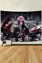Naruto Uzumaki Nagato Gamer Room Wall Covering – Anime & Fantasy Design, Setup Decor, Large Size - 5