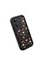 Redmi 15C 4G/5G Compatible Shockproof Camera Protected Black Silicone Stylish Print Case - 3